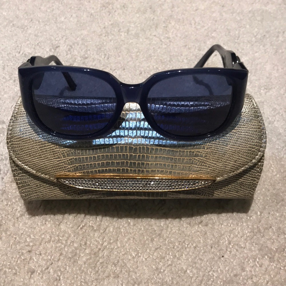 Judith Leiber sunglasses